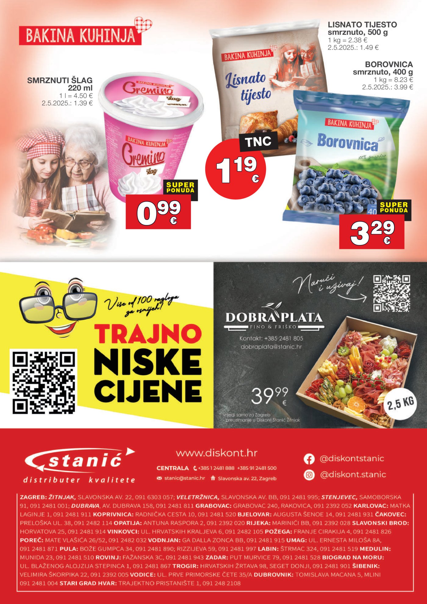 Diskont Stanić katalog Akcija 13.11. - 26.11.2025.