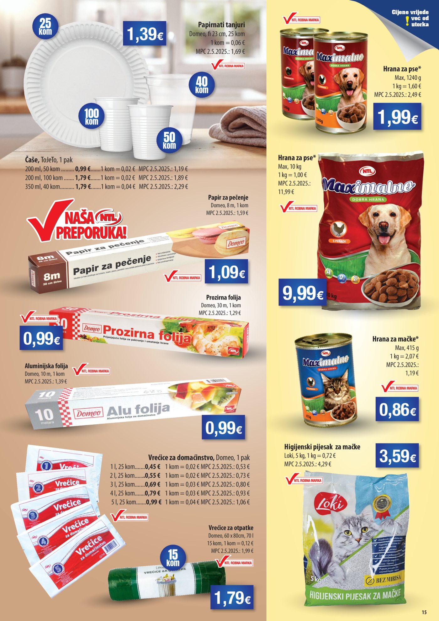 Gavranović katalog Maxi tjedna ponuda 12.11. - 18.11.2025.