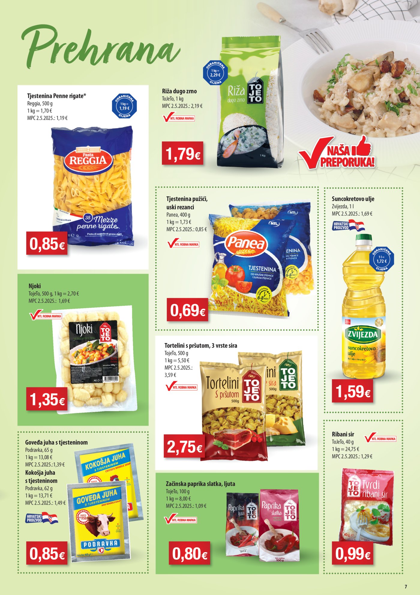 Gavranović katalog Maxi tjedna ponuda 12.11. - 18.11.2025.