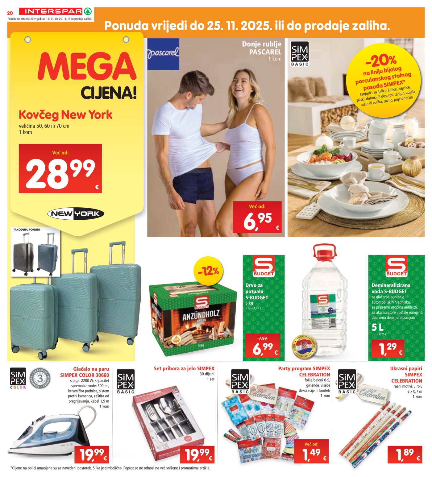 INTERSPAR katalog Akcija 12.11. - 17.11.2025.