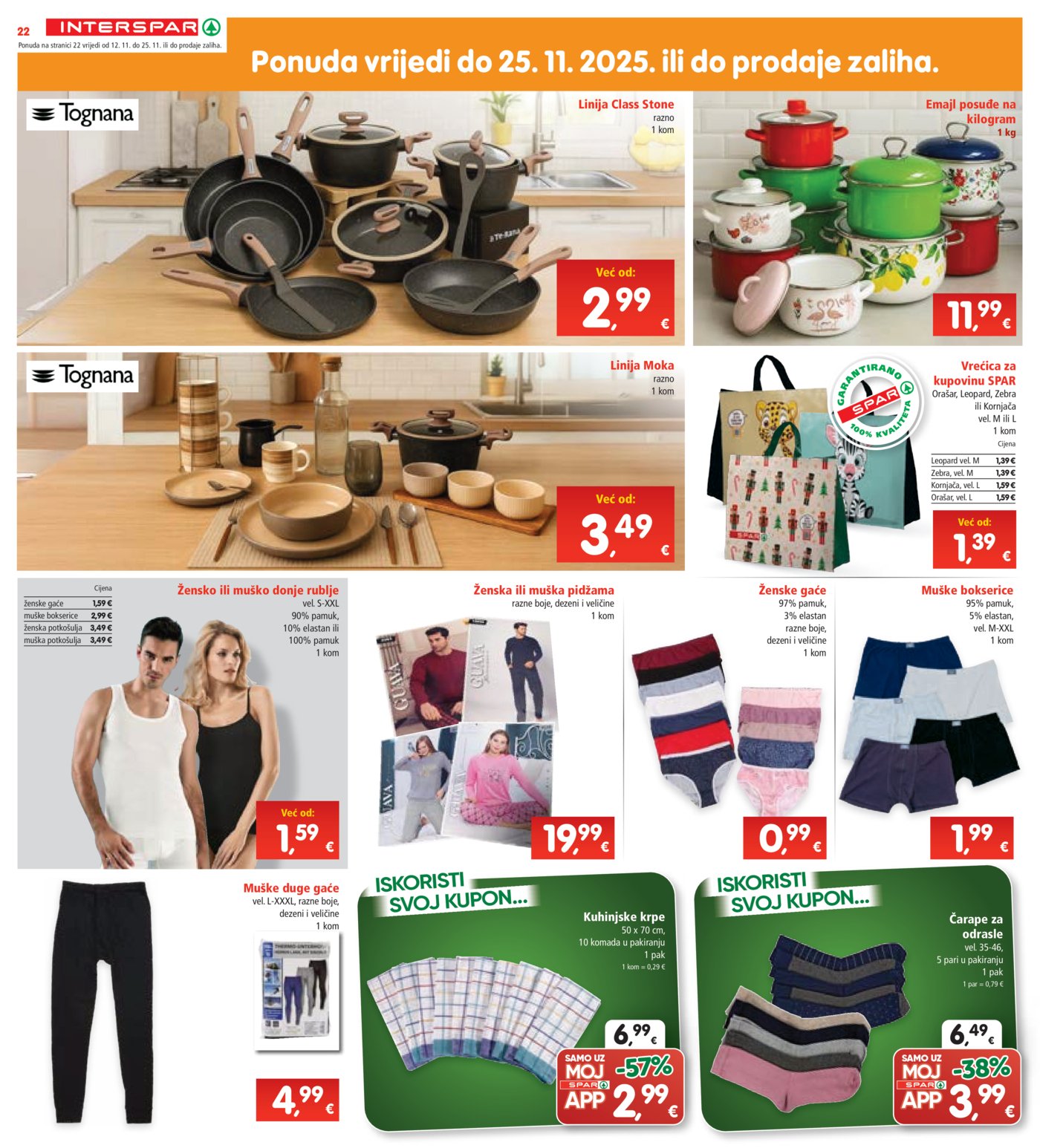 INTERSPAR katalog Akcija 12.11. - 17.11.2025.