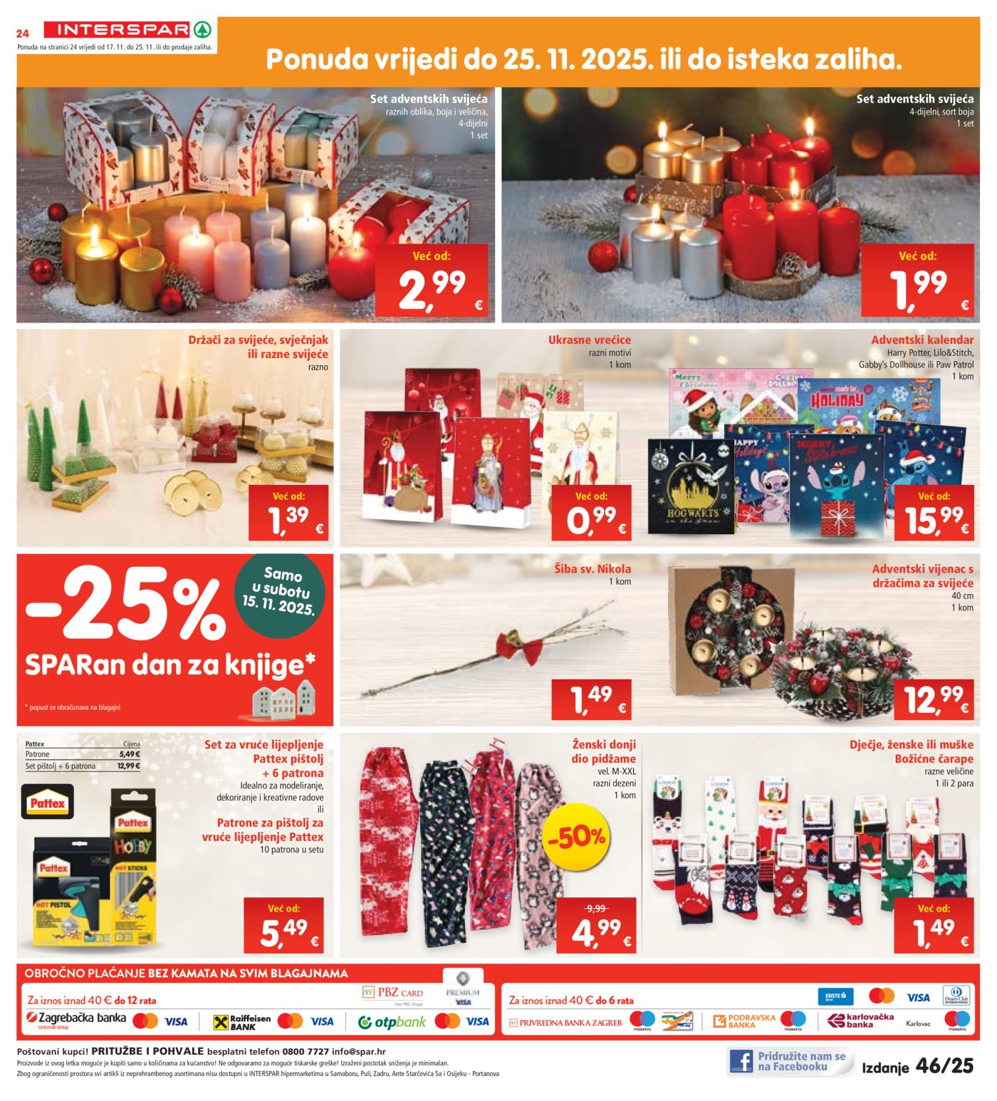 INTERSPAR katalog Akcija 12.11. - 17.11.2025.