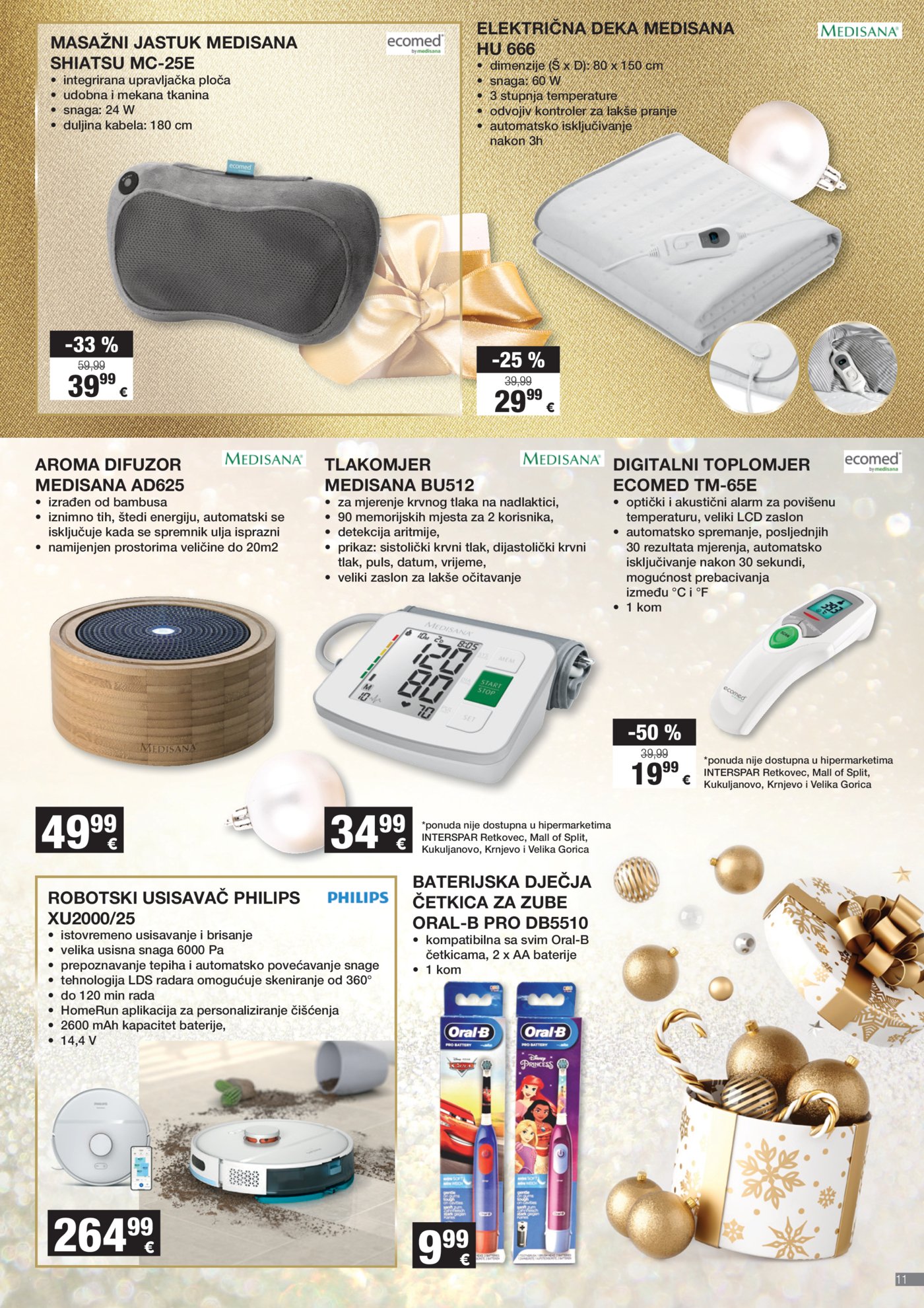 INTERSPAR katalog Razveselite najmilije 12.11. - 07.01.2026.