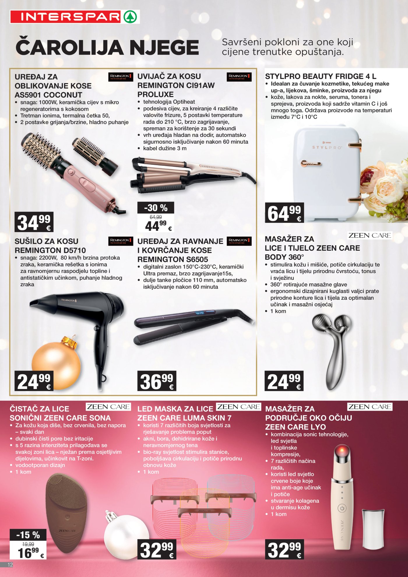 INTERSPAR katalog Razveselite najmilije 12.11. - 07.01.2026.