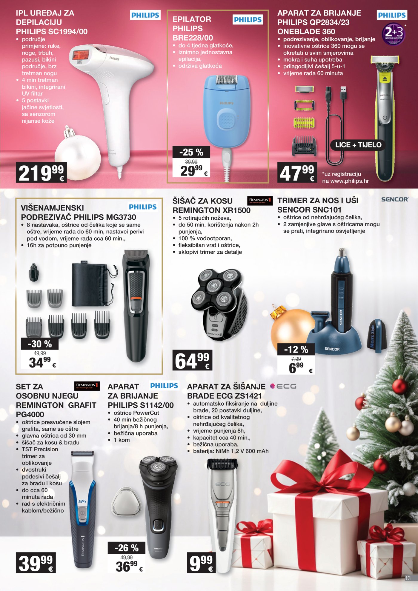 INTERSPAR katalog Razveselite najmilije 12.11. - 07.01.2026.