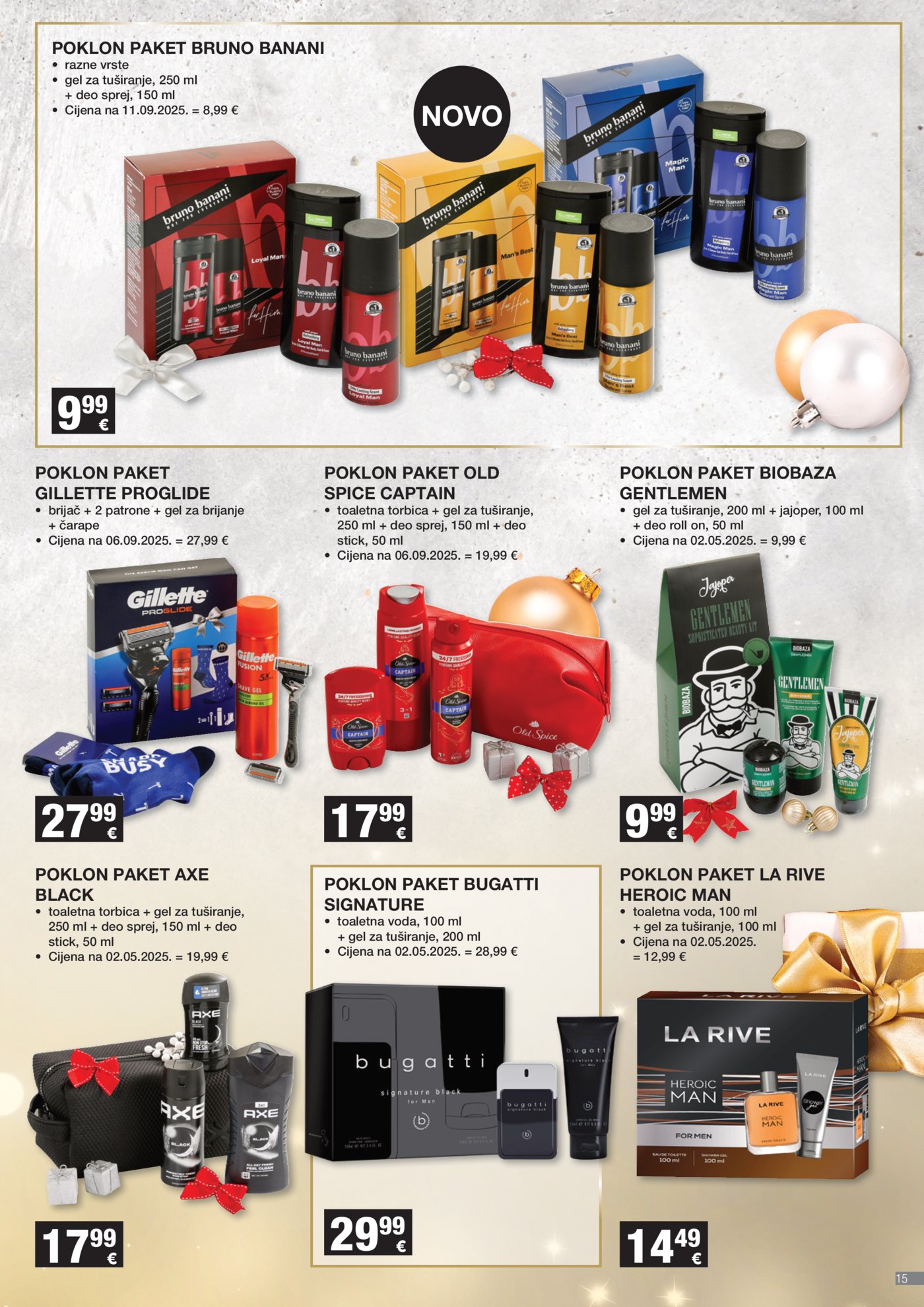 INTERSPAR katalog Razveselite najmilije 12.11. - 07.01.2026.