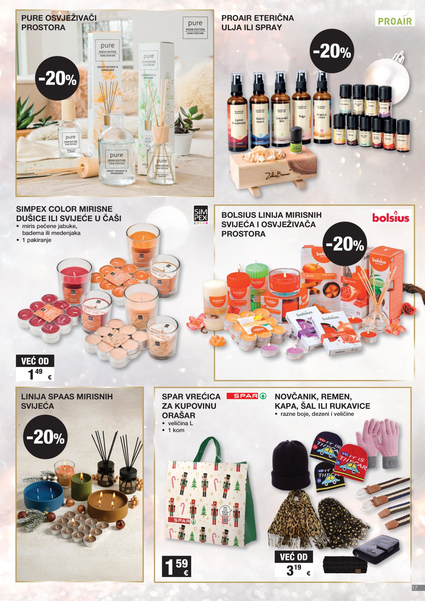 INTERSPAR katalog Razveselite najmilije 12.11. - 07.01.2026.