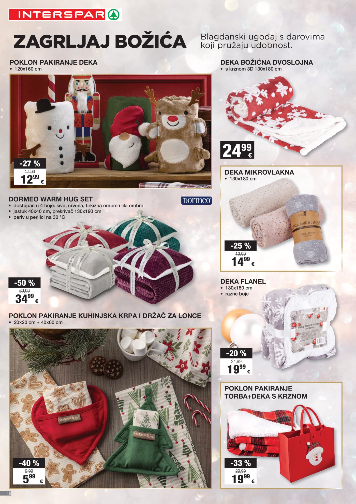 INTERSPAR katalog Razveselite najmilije 12.11. - 07.01.2026.