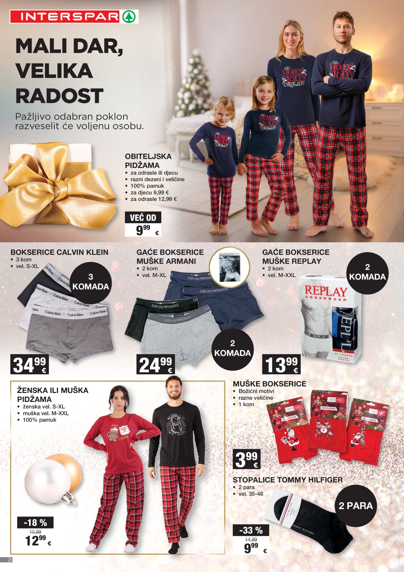 INTERSPAR katalog Razveselite najmilije 12.11. - 07.01.2026.