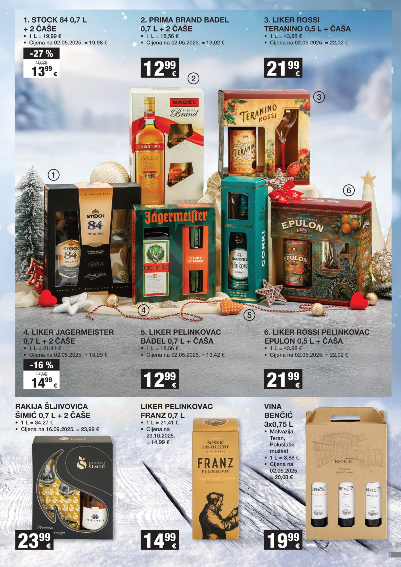 INTERSPAR katalog Razveselite najmilije 12.11. - 07.01.2026.