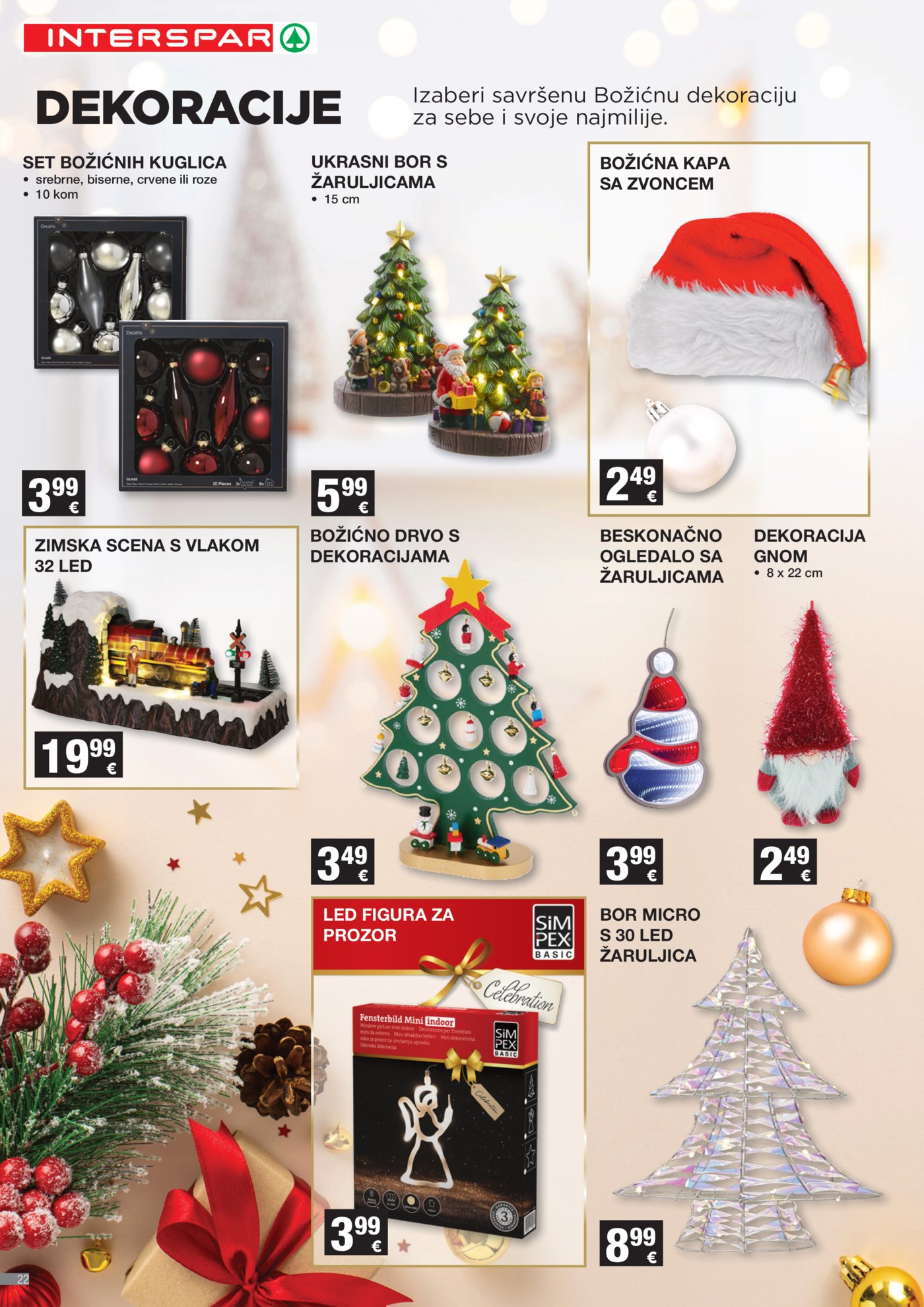 INTERSPAR katalog Razveselite najmilije 12.11. - 07.01.2026.