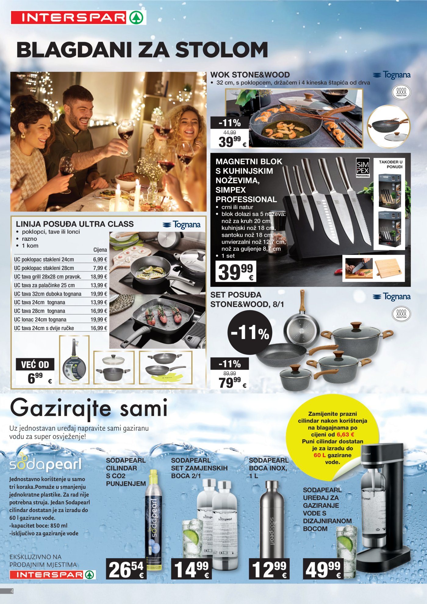 INTERSPAR katalog Razveselite najmilije 12.11. - 07.01.2026.