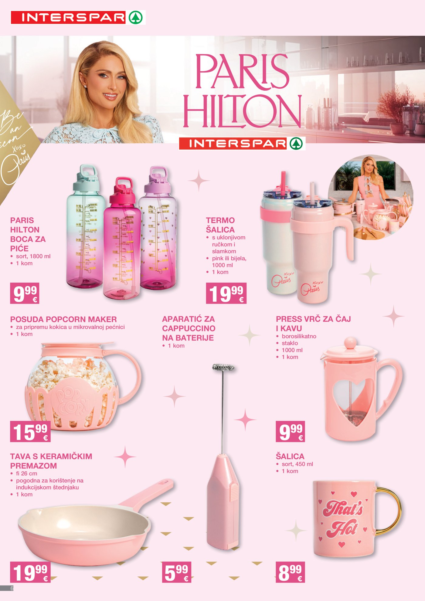 INTERSPAR katalog Razveselite najmilije 12.11. - 07.01.2026.