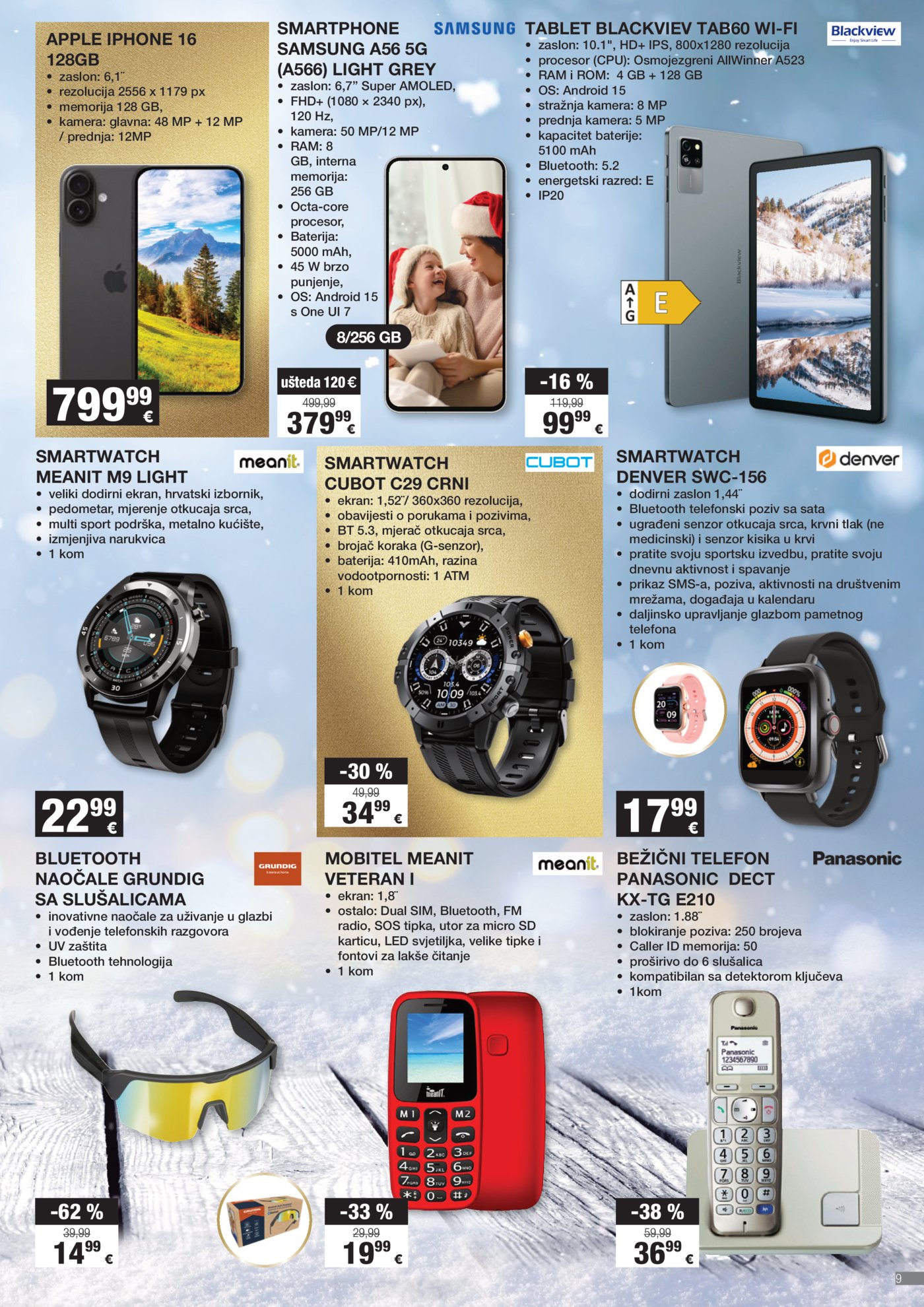 INTERSPAR katalog Razveselite najmilije 12.11. - 07.01.2026.