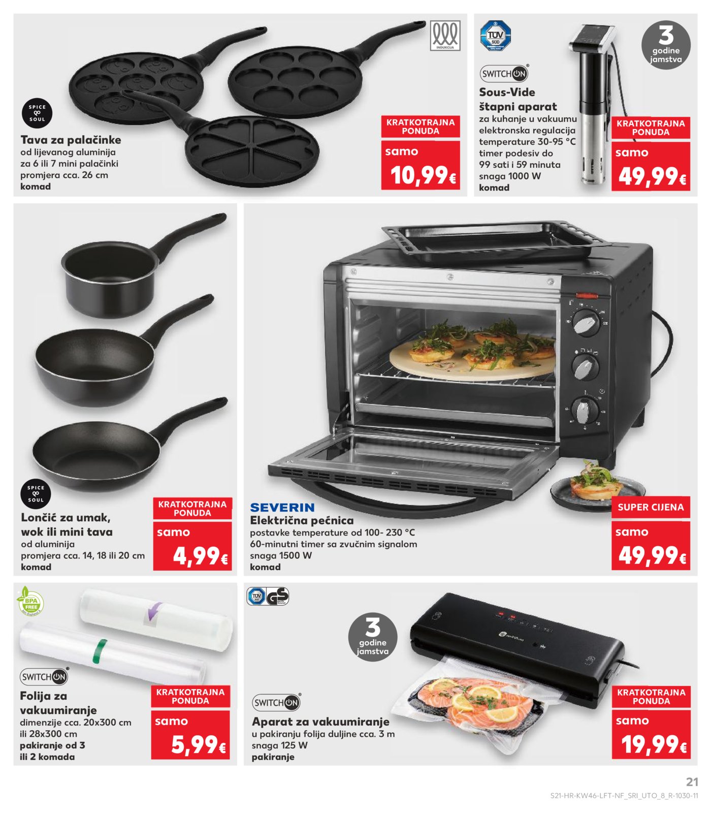 Kaufland katalog Akcija 12.11. - 17.11.2025. Odabrane poslovnice