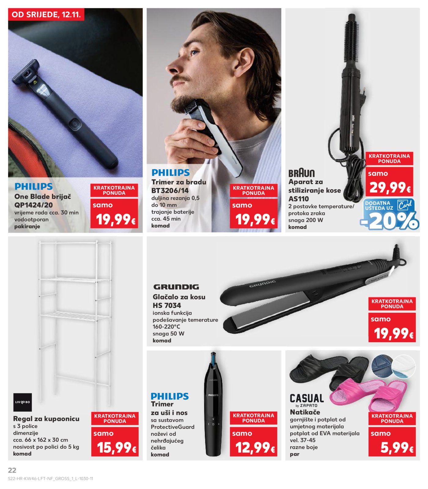Kaufland katalog Akcija 12.11. - 17.11.2025. Odabrane poslovnice