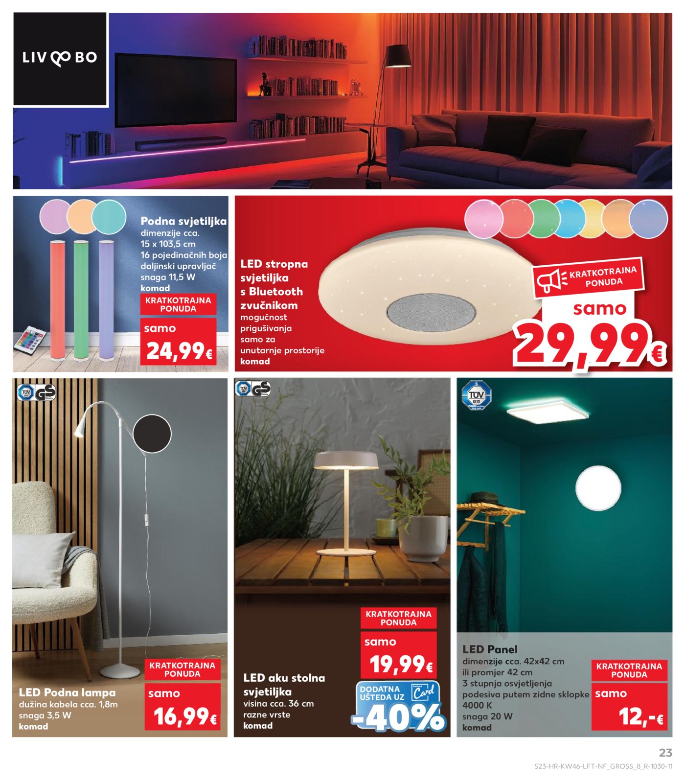 Kaufland katalog Akcija 12.11. - 17.11.2025. Odabrane poslovnice