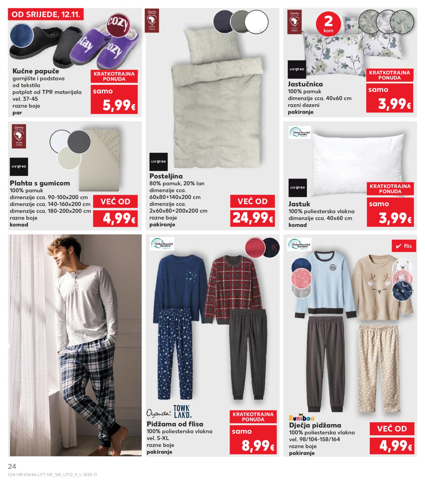 Kaufland katalog Akcija 12.11. - 17.11.2025. Odabrane poslovnice