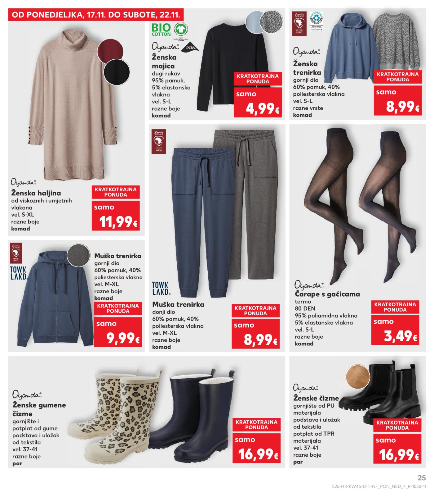 Kaufland katalog Akcija 12.11. - 17.11.2025. Odabrane poslovnice