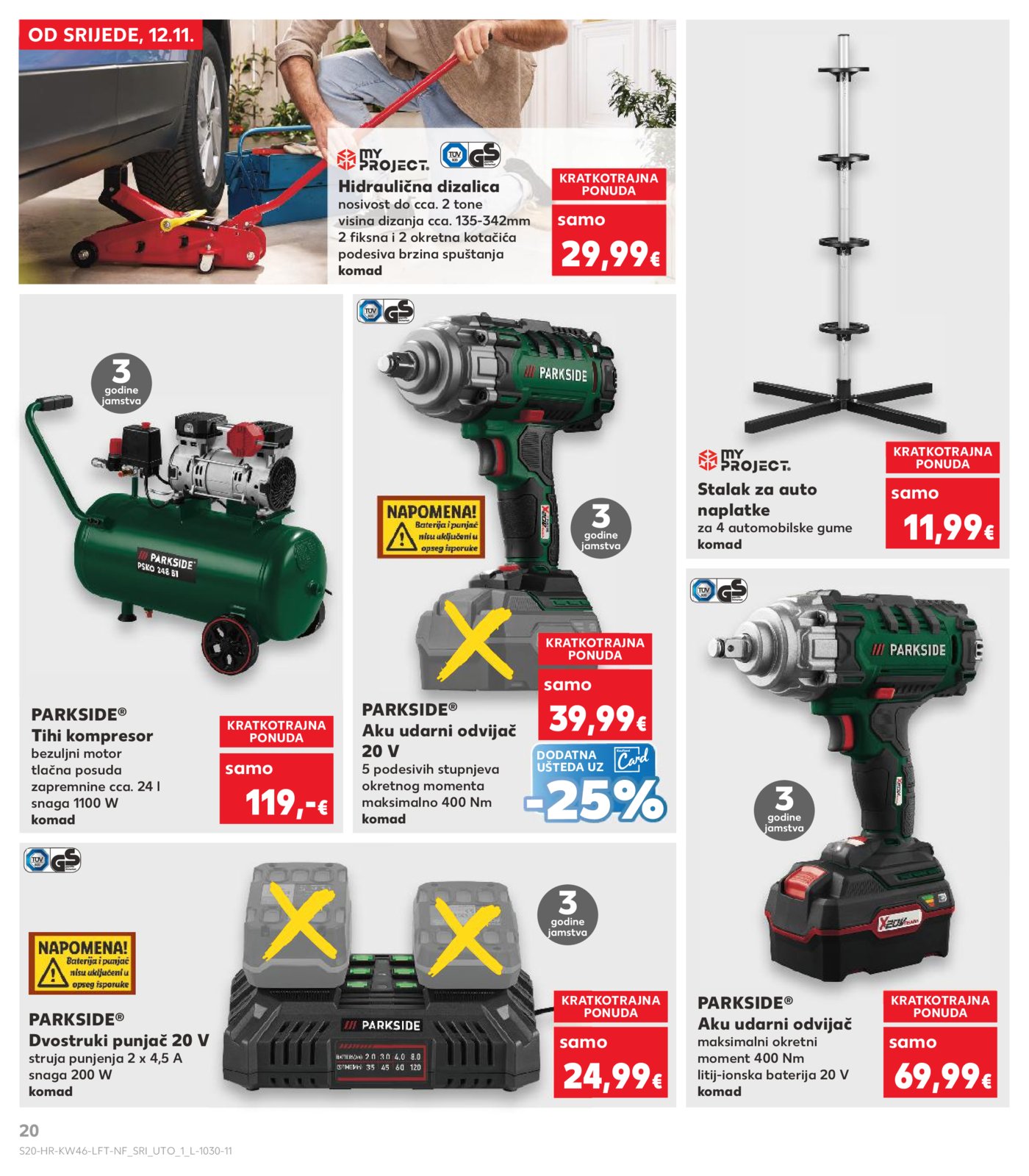 Kaufland katalog Akcija 12.11. - 17.11.2025. VG, Po, Ro, Vo, Vu, DS, Ma, Iv