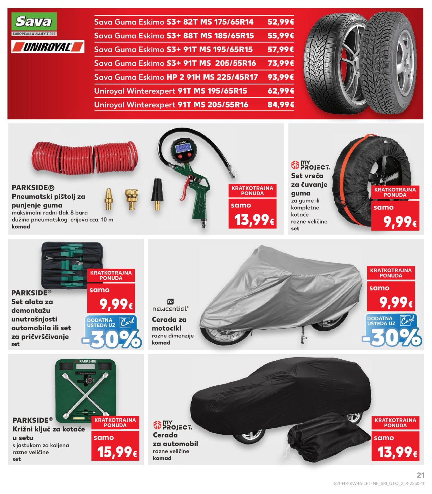 Kaufland katalog Akcija 12.11. - 17.11.2025. VG, Po, Ro, Vo, Vu, DS, Ma, Iv