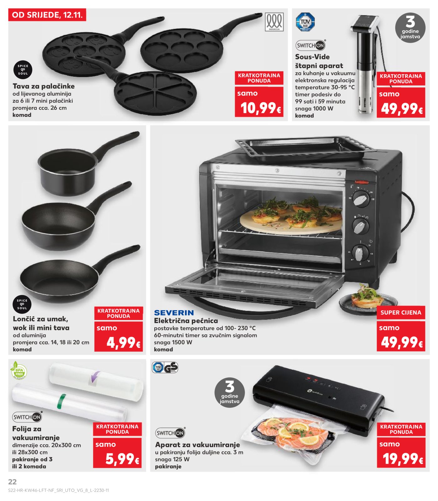 Kaufland katalog Akcija 12.11. - 17.11.2025. VG, Po, Ro, Vo, Vu, DS, Ma, Iv