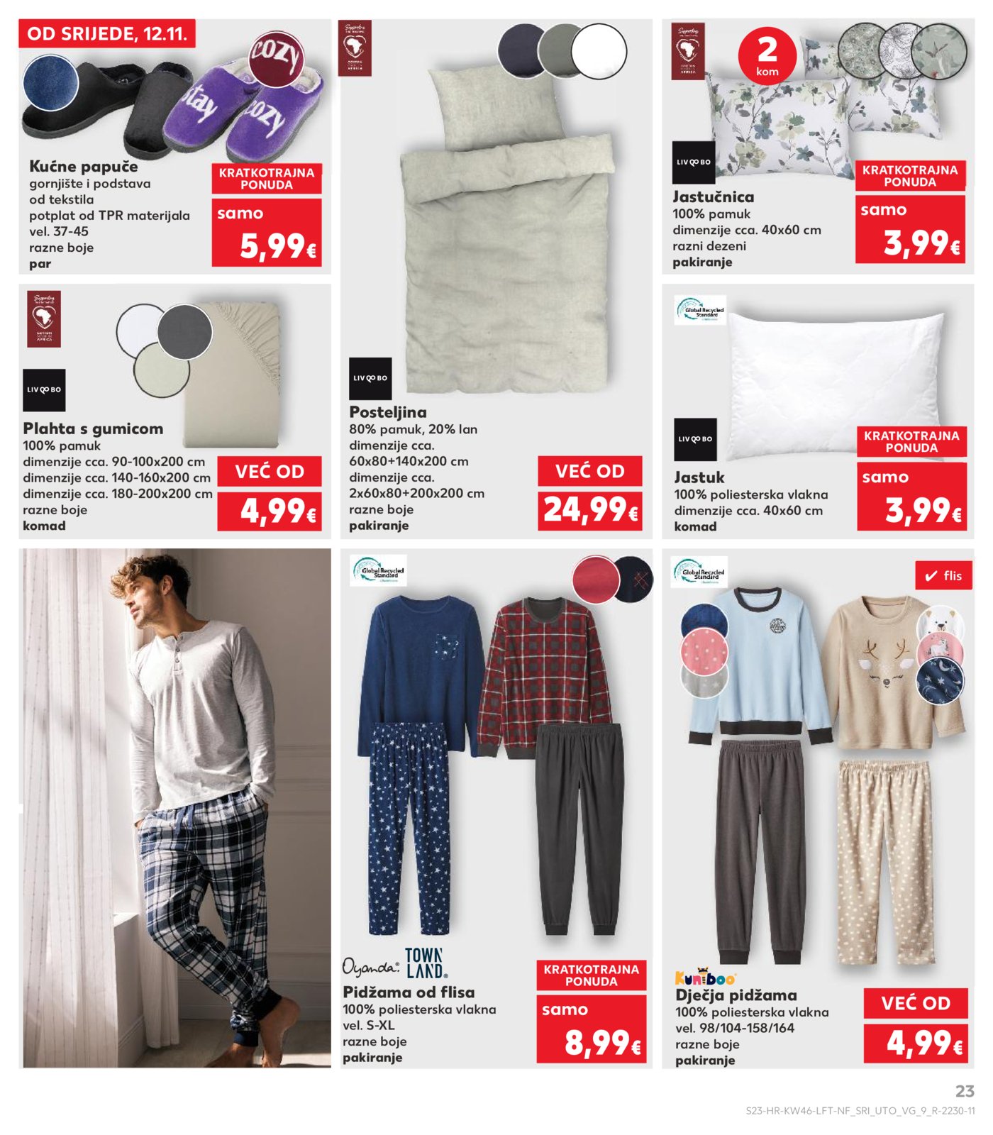 Kaufland katalog Akcija 12.11. - 17.11.2025. VG, Po, Ro, Vo, Vu, DS, Ma, Iv
