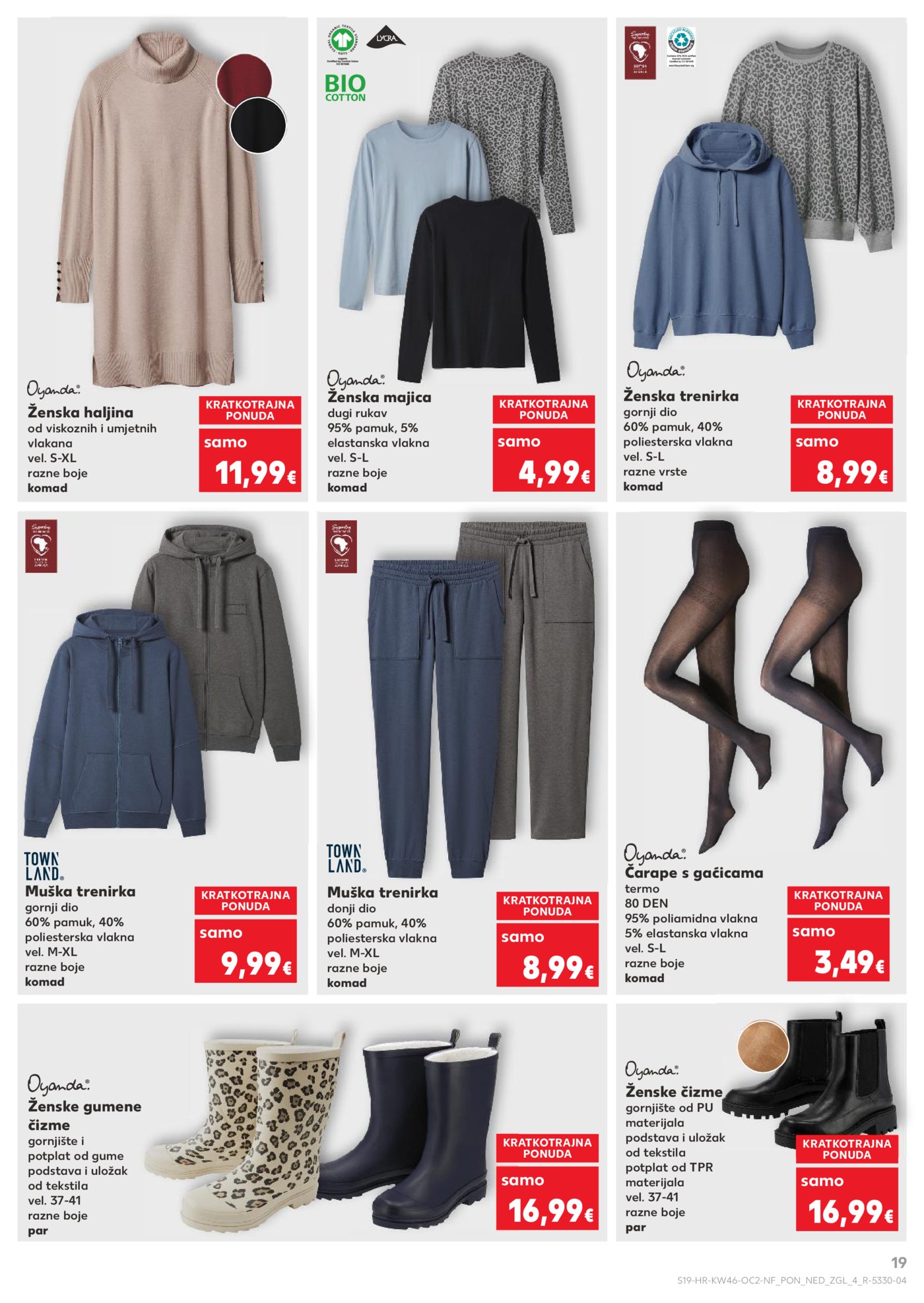 Kaufland katalog Neprehrambenih proizvoda 12.11. - 17.11.2025. Lučko