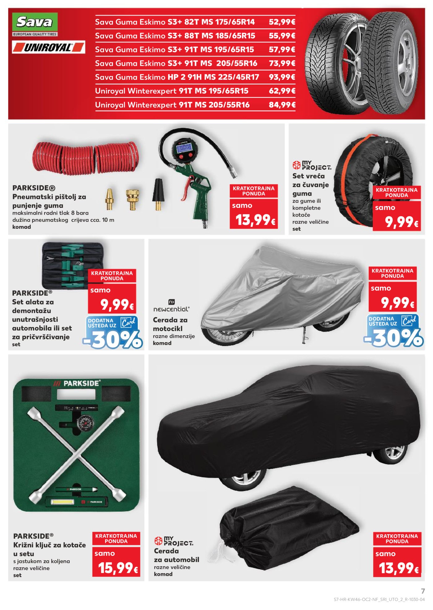 Kaufland katalog Neprehrambenih proizvoda 12.11. - 17.11.2025. Lučko