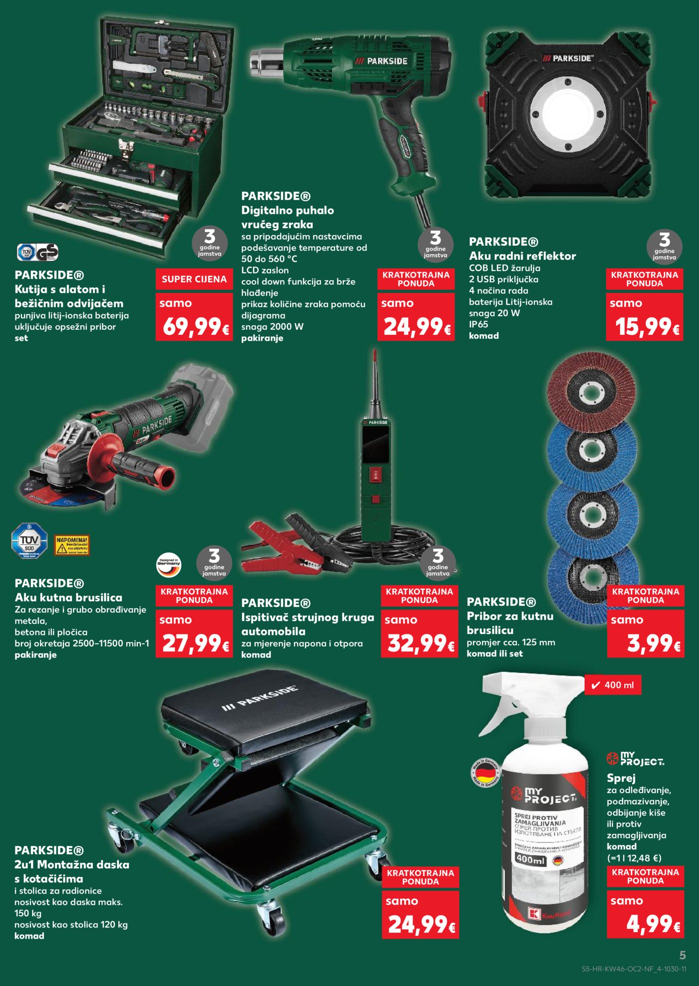 Kaufland katalog Neprehrambenih proizvoda 12.11. - 17.11.2025. Odabrane poslovnice