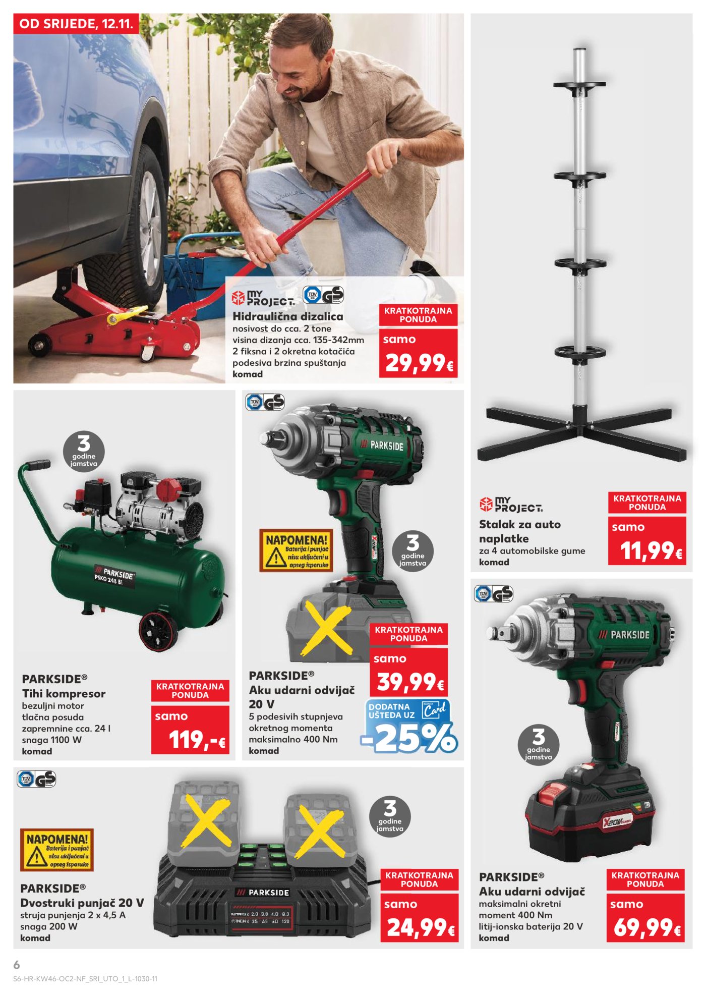 Kaufland katalog Neprehrambenih proizvoda 12.11. - 17.11.2025. Odabrane poslovnice