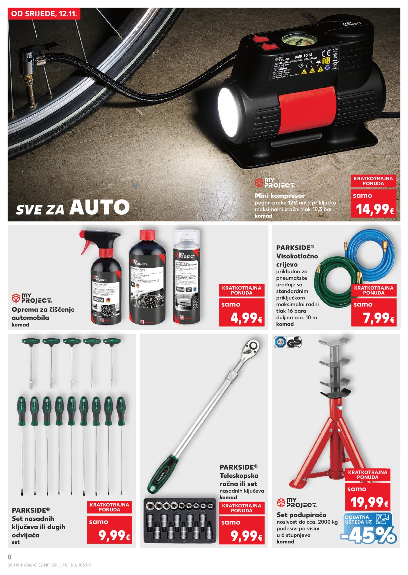 Kaufland katalog Neprehrambenih proizvoda 12.11. - 17.11.2025. Odabrane poslovnice