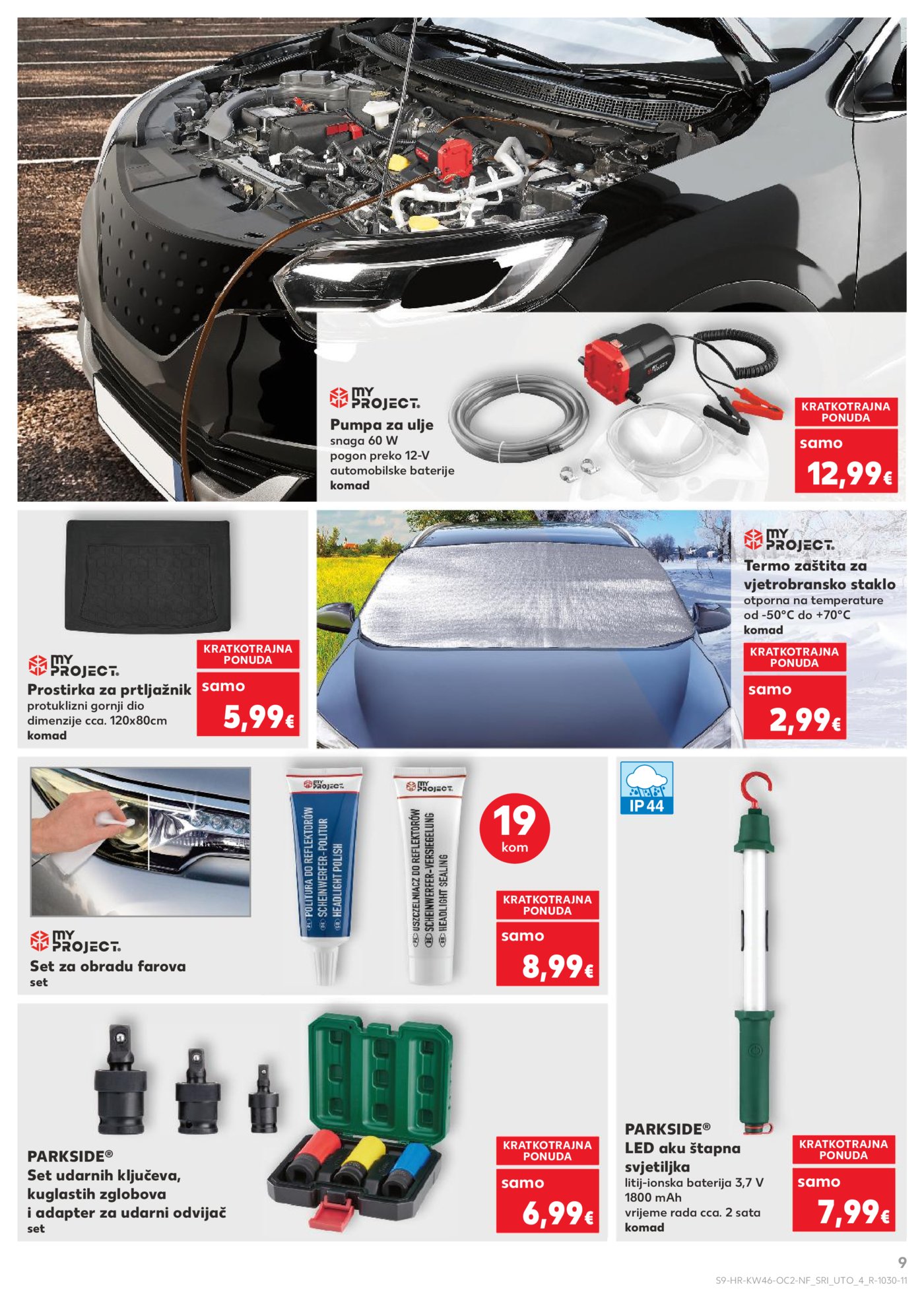 Kaufland katalog Neprehrambenih proizvoda 12.11. - 17.11.2025. Odabrane poslovnice