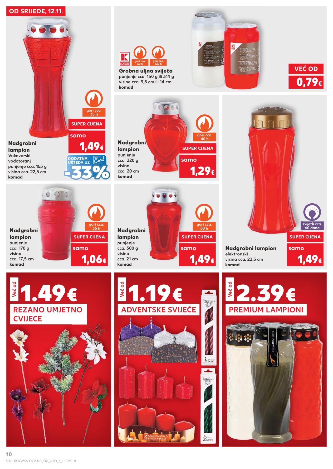 Kaufland katalog Neprehrambenih proizvoda 12.11. - 17.11.2025. Odabrane poslovnice