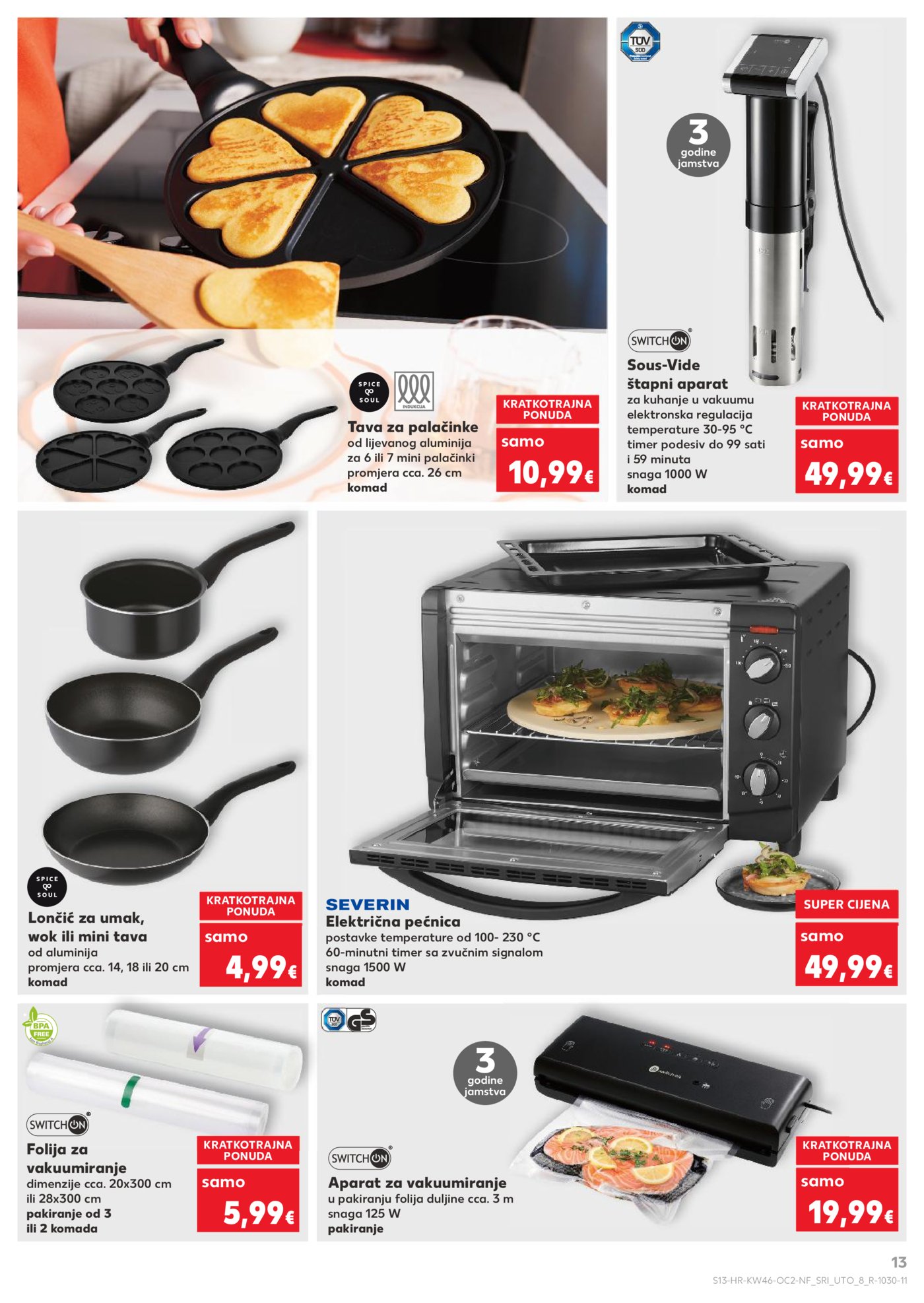 Kaufland katalog Neprehrambenih proizvoda 12.11. - 17.11.2025. Odabrane poslovnice