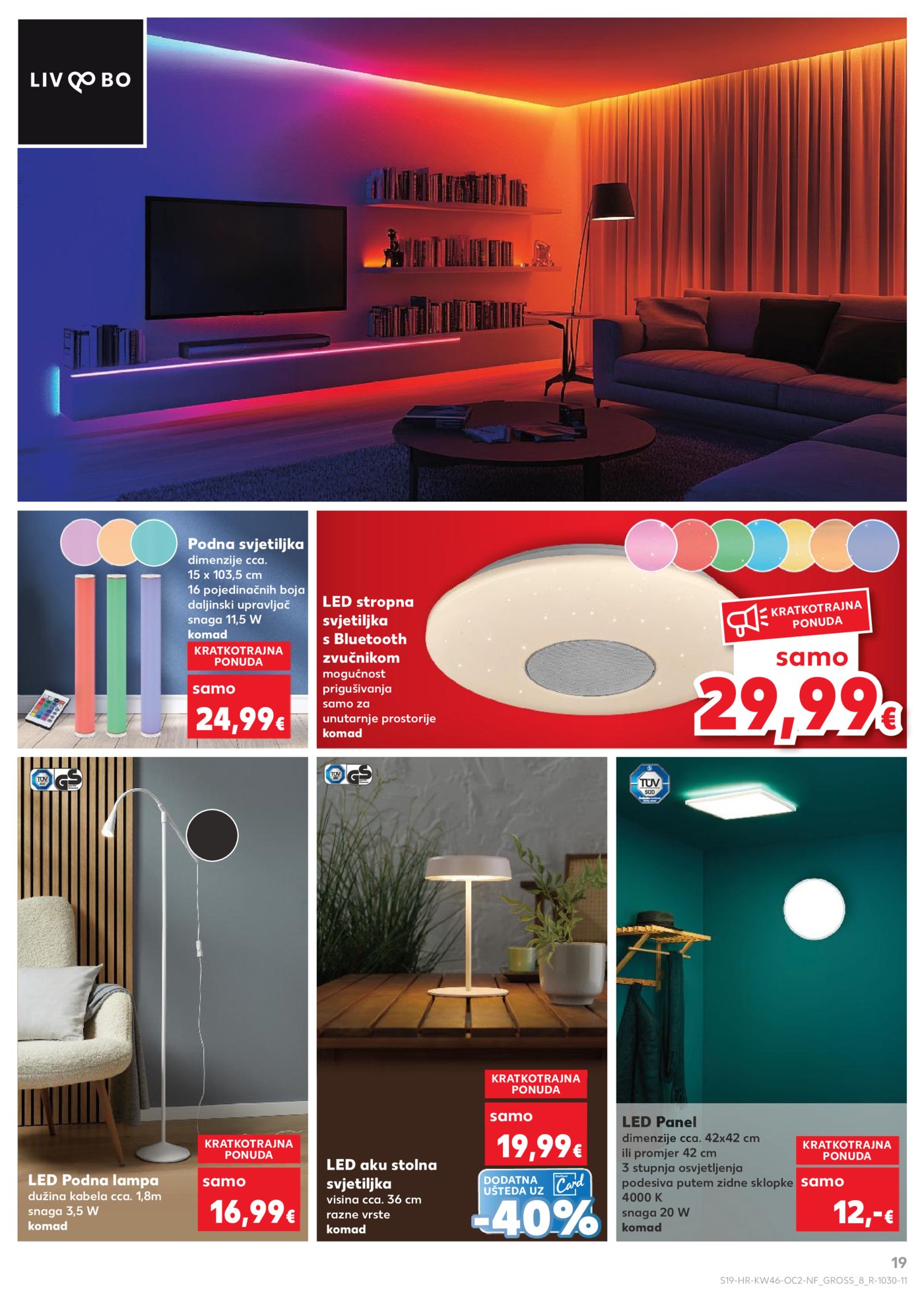 Kaufland katalog Neprehrambenih proizvoda 12.11. - 17.11.2025. Odabrane poslovnice