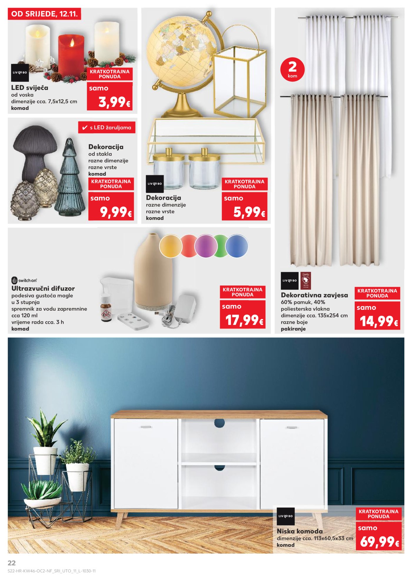 Kaufland katalog Neprehrambenih proizvoda 12.11. - 17.11.2025. Odabrane poslovnice