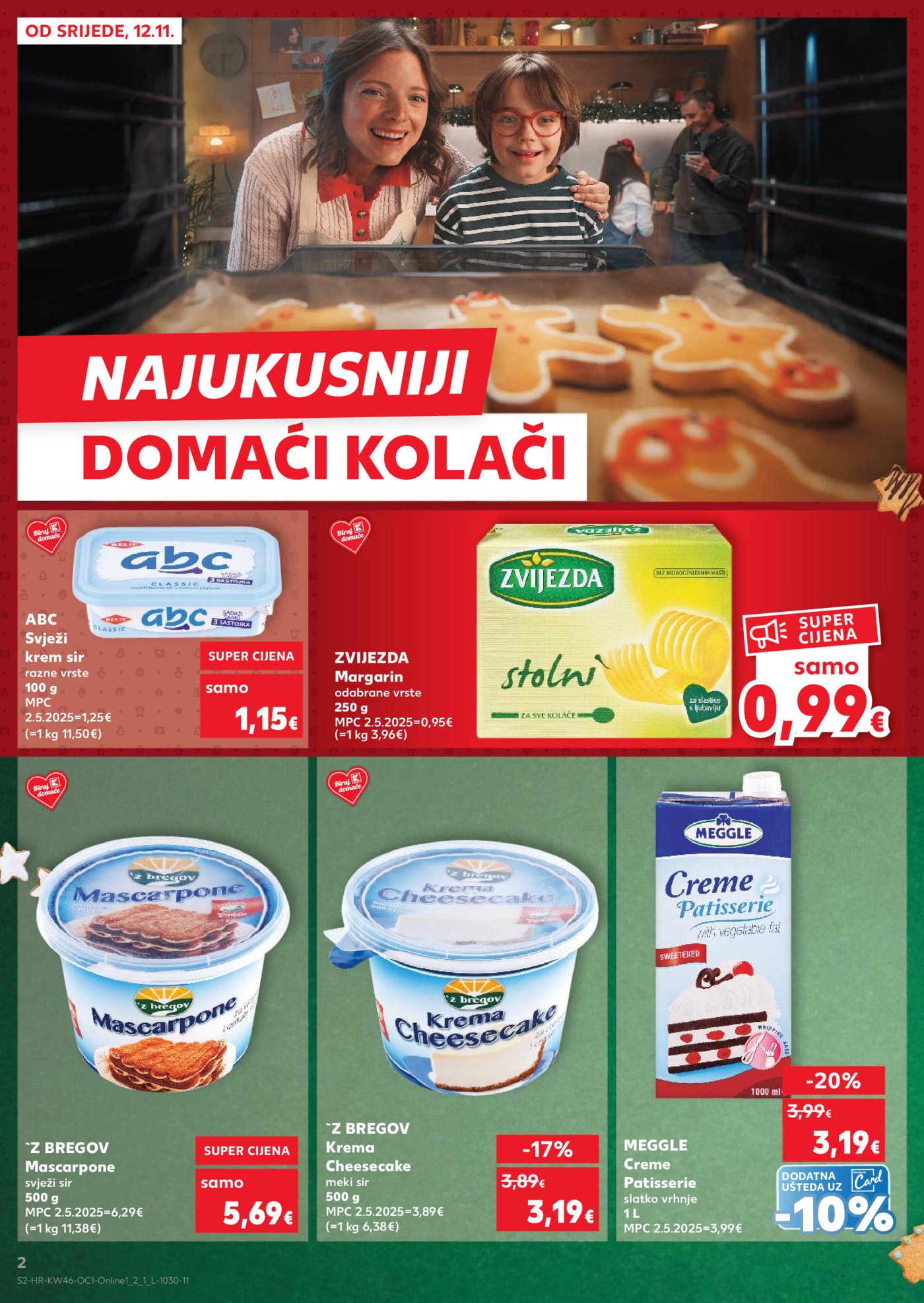 Kaufland katalog Robne marke 12.11. - 17.11.2025.