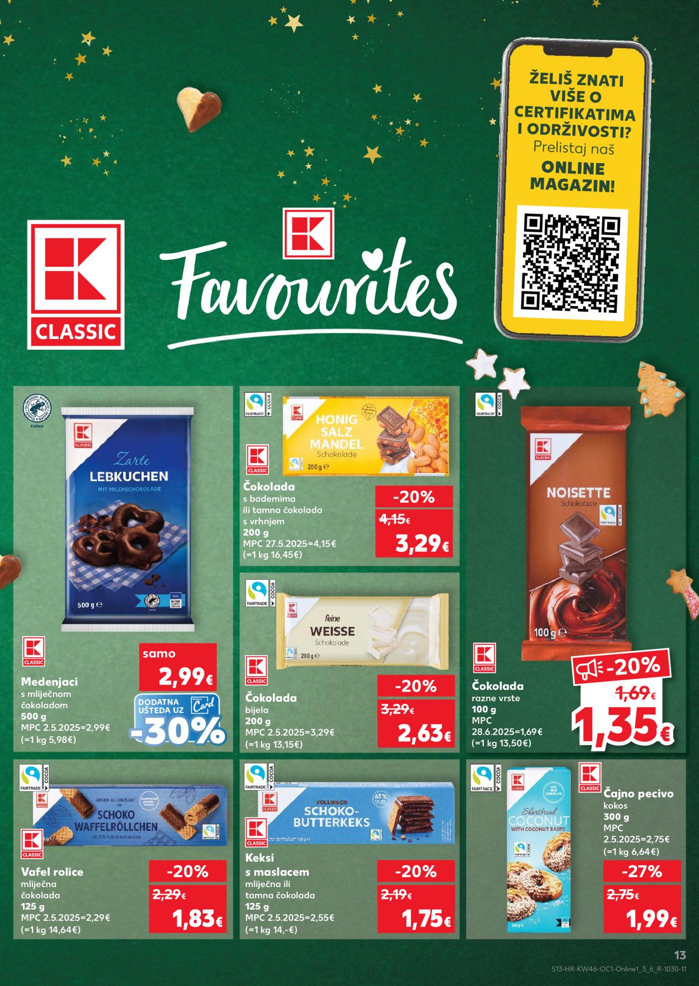 Kaufland katalog Robne marke 12.11. - 17.11.2025.