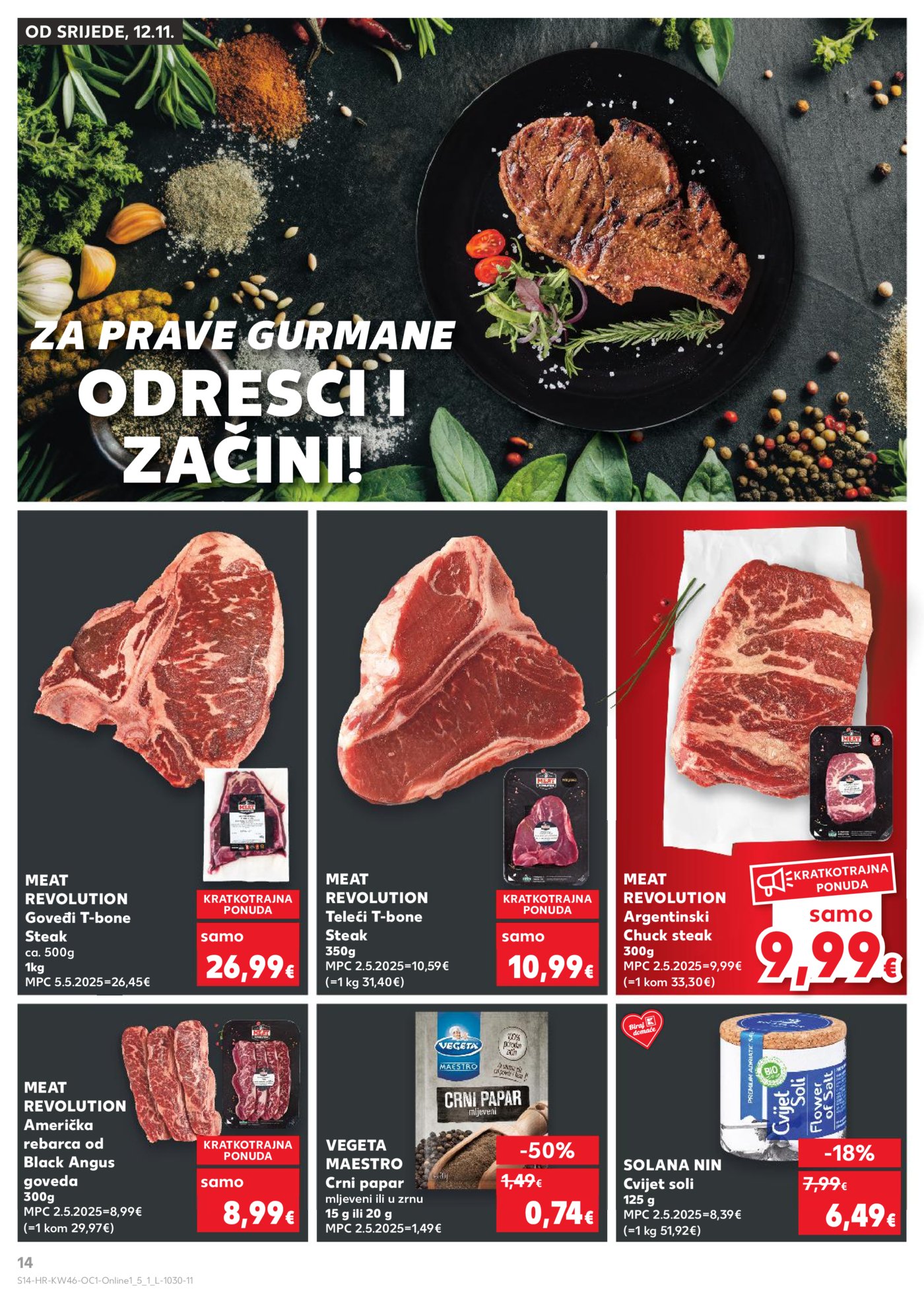 Kaufland katalog Robne marke 12.11. - 17.11.2025.