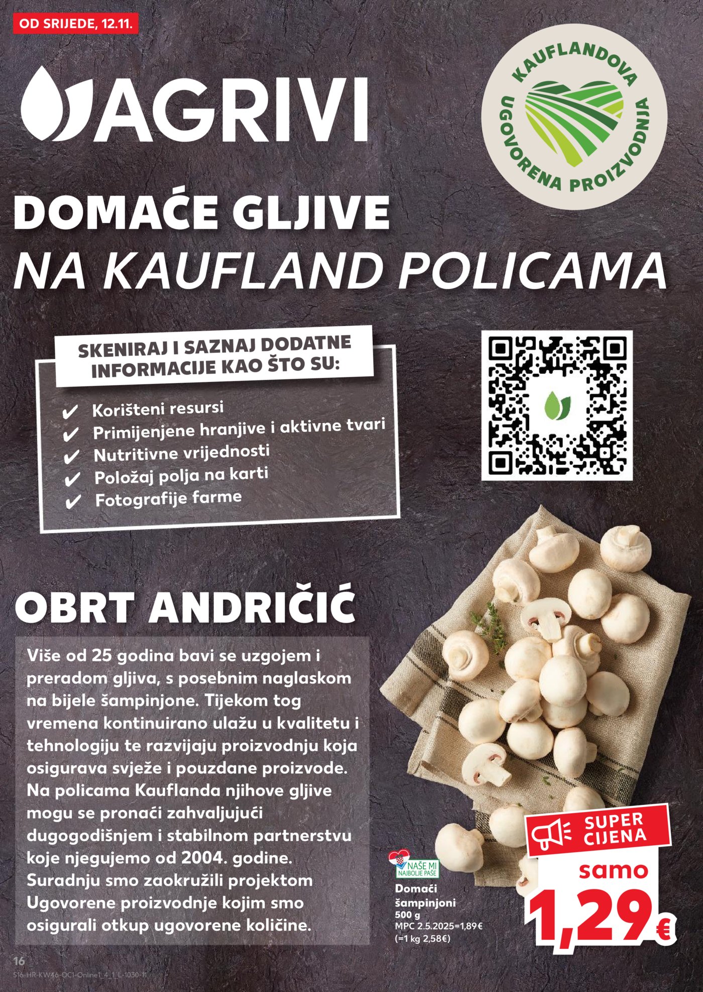 Kaufland katalog Robne marke 12.11. - 17.11.2025.