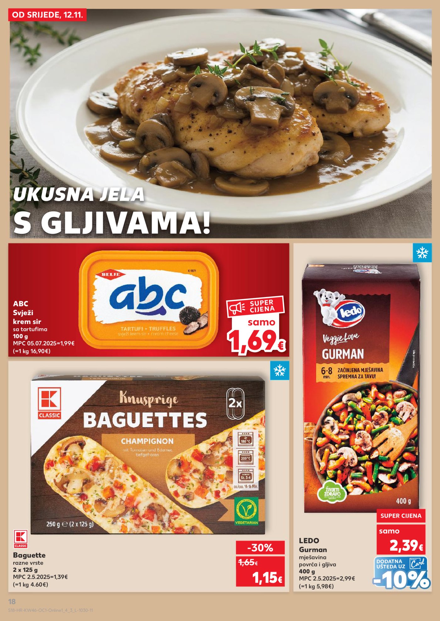 Kaufland katalog Robne marke 12.11. - 17.11.2025.