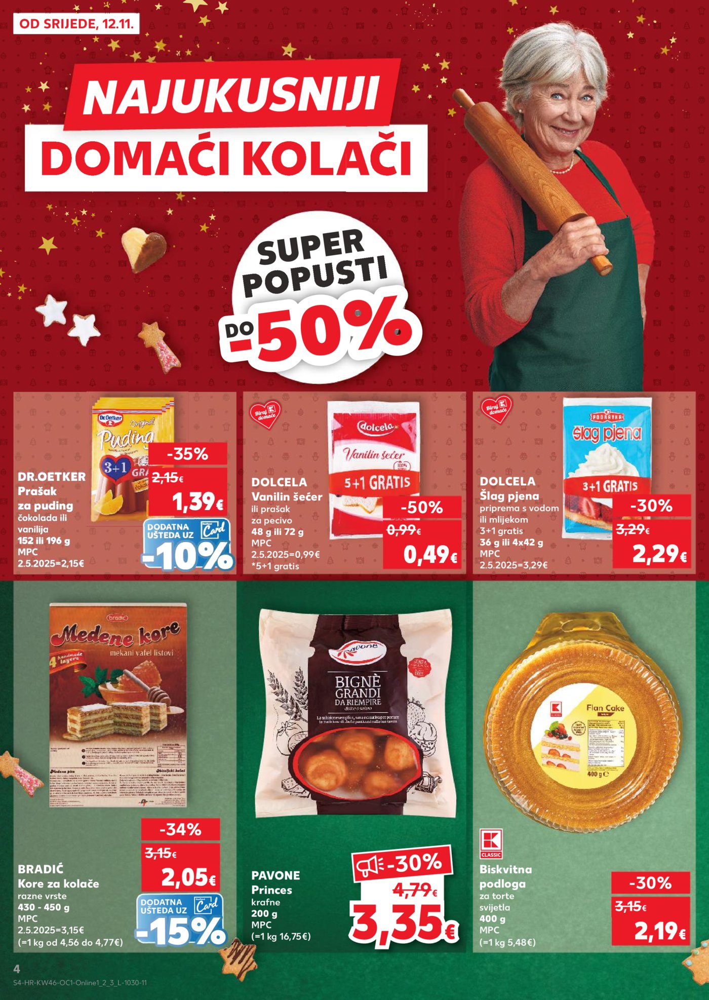 Kaufland katalog Robne marke 12.11. - 17.11.2025.