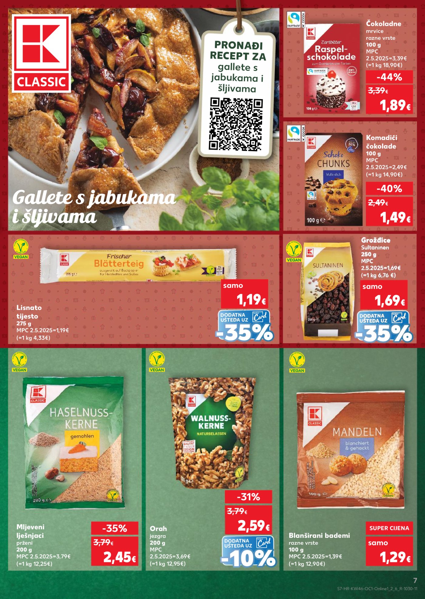 Kaufland katalog Robne marke 12.11. - 17.11.2025.