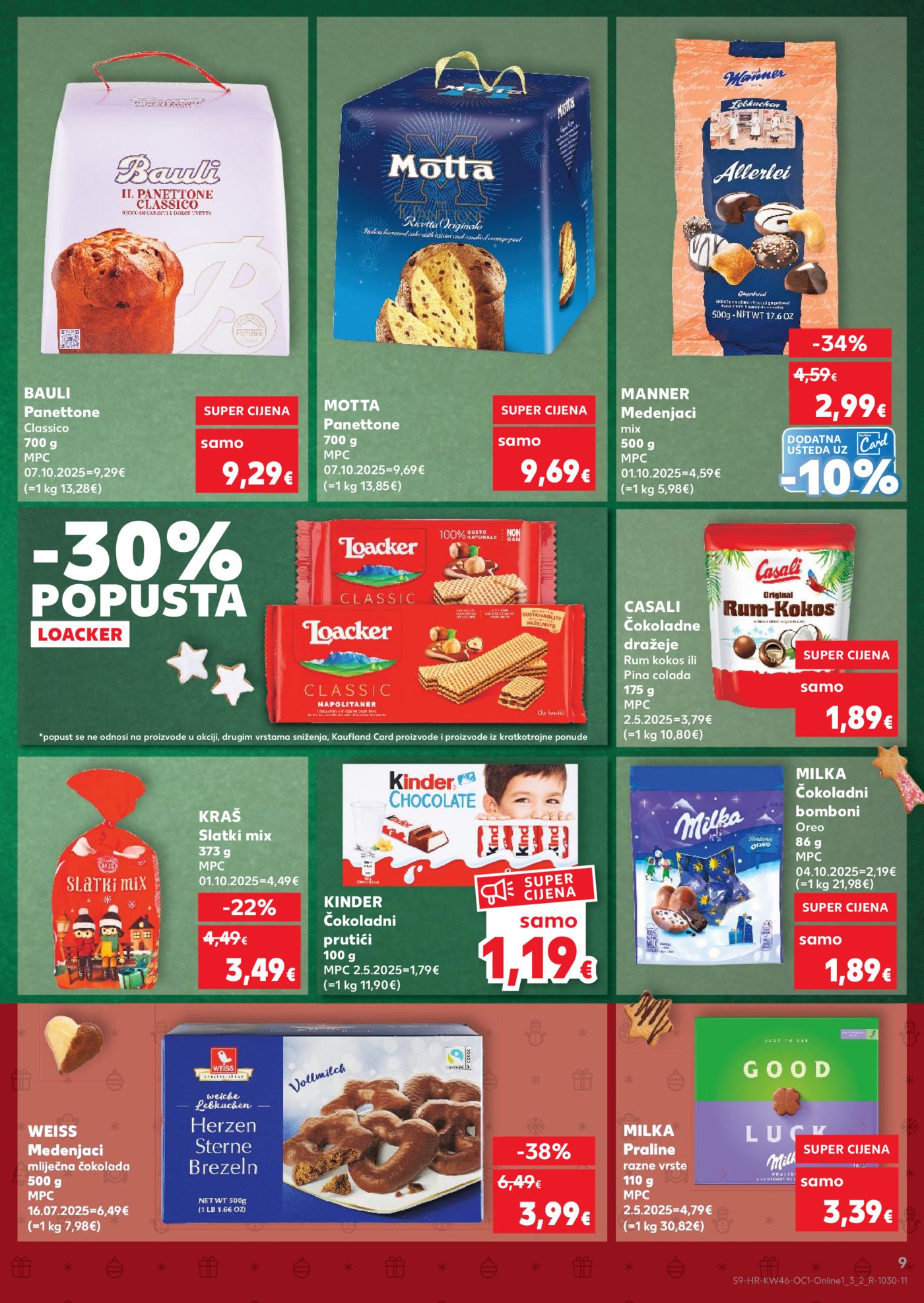Kaufland katalog Robne marke 12.11. - 17.11.2025.