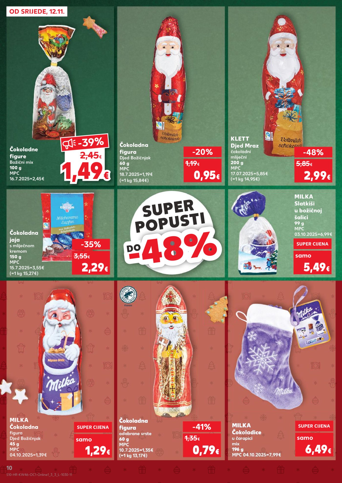 Kaufland katalog Robne marke 12.11. - 17.11.2025.