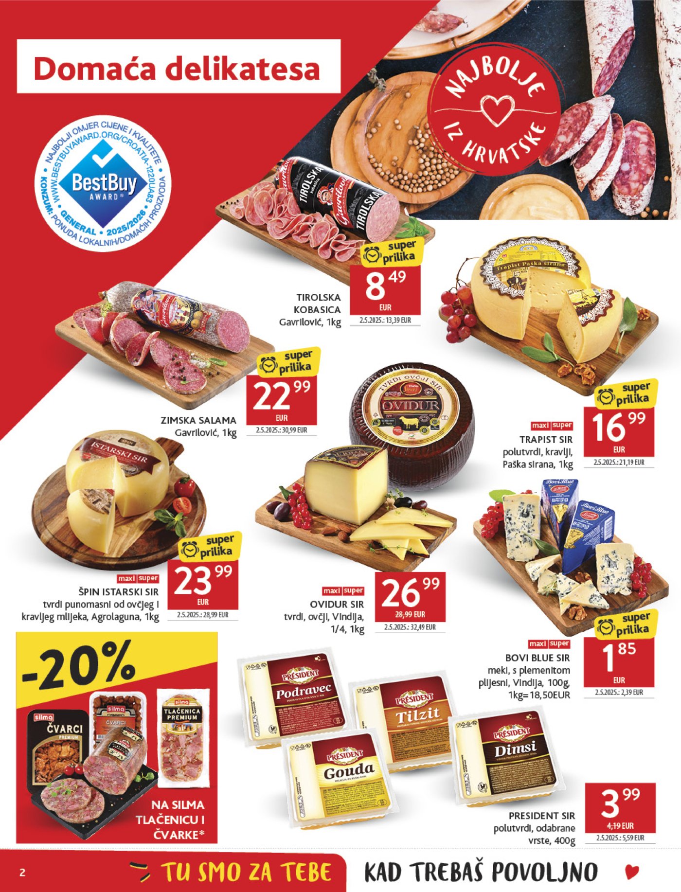 Konzum katalog Akcija 12.11. - 18.11.2025.