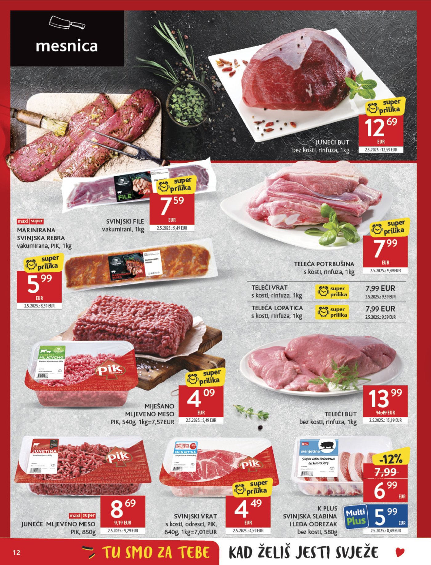 Konzum katalog Akcija 12.11. - 18.11.2025.