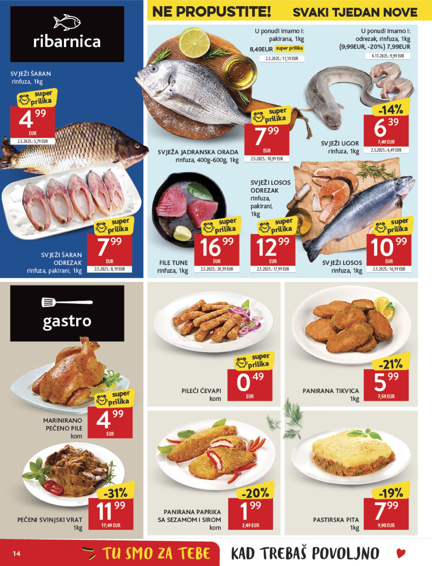 Konzum katalog Akcija 12.11. - 18.11.2025.