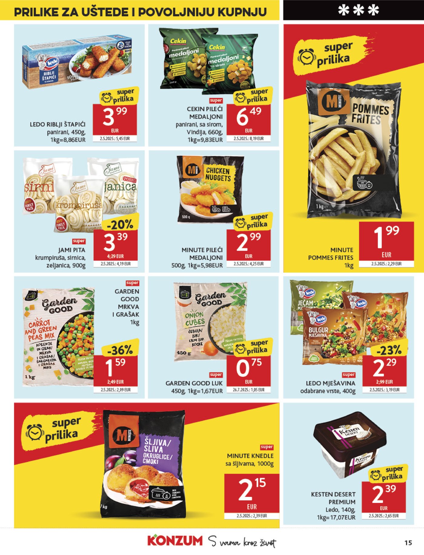Konzum katalog Akcija 12.11. - 18.11.2025.